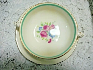 Arabia made in Finland '49-'64 Vintage Soup Coup & Saucer Set 1 of 6 available - Picture 1 of 7