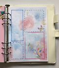 A5 Filofax Organiser Paper Set - Beautiful Candy Bullet Box Design - 20 Pages