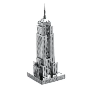 Fascinations Metal Earth EMPIRE STATE Building 3D Steel Puzzle Model Kit MMS010 - Picture 1 of 5