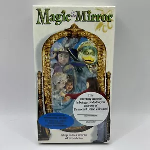 Magic in the Mirror (VHS, 1996) Screener Promo New Factory Sealed - Picture 1 of 6