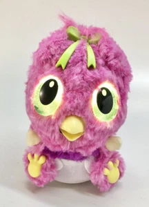 💕Hatchimals Hatchibabies 5" Interactive Pink & Blue Chee Tree Bird Lights Sound - Picture 1 of 6