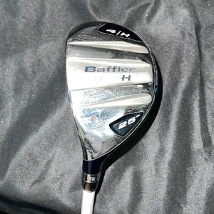 Cobra Baffler Rail H 4 Hybrid 25* Graphite Left-Handed Ladies Flex - Picture 1 of 6