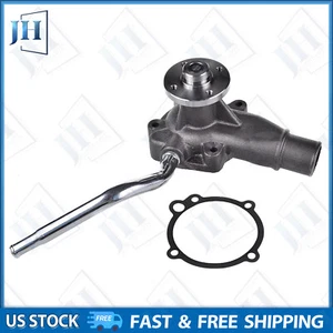 Engine Water Pump w/Gasket for 93-96 Ford E-150 Econoline Club Wagon F-250 4.9L - Picture 1 of 9