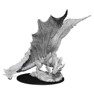 D&D Nolzur's Marvelous Miniatures - Young Gold Dragon - Unpainted - Picture 1 of 2