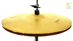 Turkish Cymbals · Fusion 13" Hi-Hat Cymbal (910g+1067g) w/ DEMO VIDEO - Picture 1 of 2