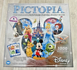 Pictopia Disney Edition Bild Quiz Familie Brettspiel Wonder Forge Neu Versiegelt - Bild 1 von 11