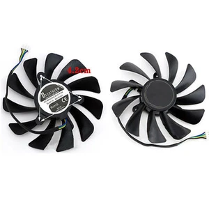 For MSI GTX1660Ti RTX 2060 2070 AERO ITXOC XY-D10015SH Graphics Card Cooling Fan - Afbeelding 1 van 5