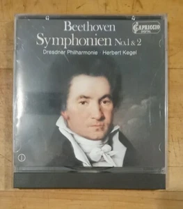 Beethoven: Symphonien No. 1 & 2 - Music CD - Foto 1 di 2