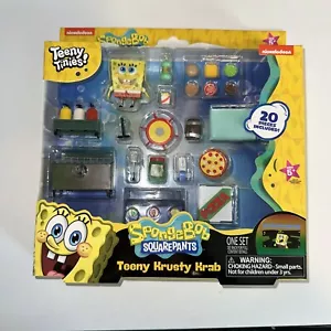 Teeny Tinies SpongeBob Squarpants Teeny Krusty Krab NEW NICKELODEAN - Picture 1 of 4
