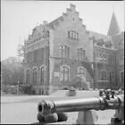 National Museum, renovation on the north wing, Zurich 1958 Old Photo