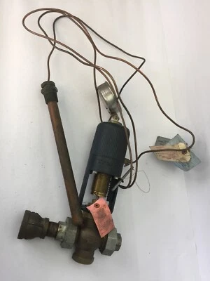 H.O. TRERICE 91400 TEMPERATURE REGULATOR  50-140 FAHRENHEIT 10-60 CELSIUS - Image 1 of 4