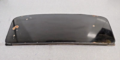 BONITO PANEL TECHO CORREDIZO EXTERIOR NEGRO ORIGINAL USADO ORIGINAL PORSCHE 928 Foto 1 de 4