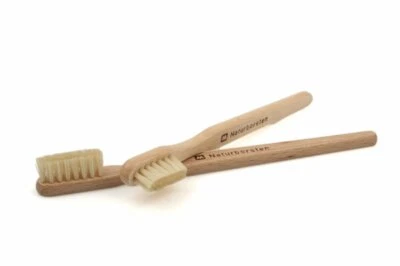 Redecker Holzzahnbürste Zahnbürste aus Buchenholz 14 cm für Kinder z1741