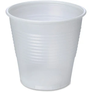 Genuine Joe Translucent Cups, 5oz., 25BG/CT, Clear - Picture 1 of 1