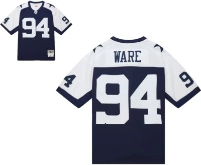 Camiseta DeMarcus Ware 2011 Dallas Cowboys MITCHELL & NESS Día de Acción de Gracias Legado Foto 1 de 4