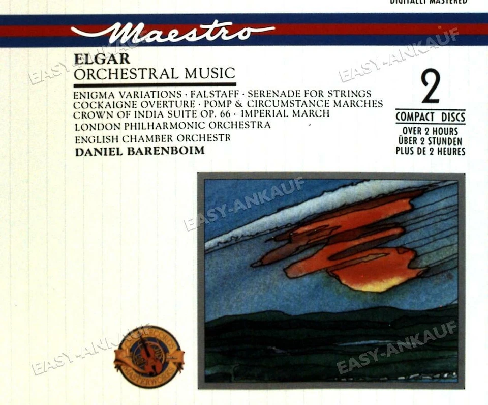 Barenboim,d. - Die Orchesterwerke ' - Bild 1 von 1