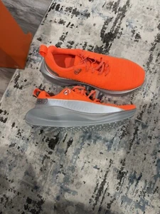 New Nike Reactx Infinity Run 4 Premium - Hyper Crimson / Silver HQ2934 SZ 11.5 - Picture 1 of 11