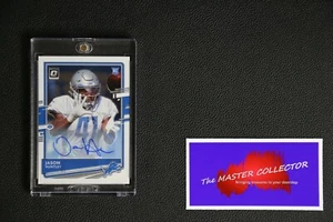 💎2020 DONRUSS OPTIC JASON HUNTLEY AUTO RC /99 # 104💎 - Bild 1 von 2