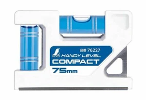 SHINWA HANDY LEVEL POCKET LEVEL "COMPACT" 75mm 76227 - Picture 1 of 1