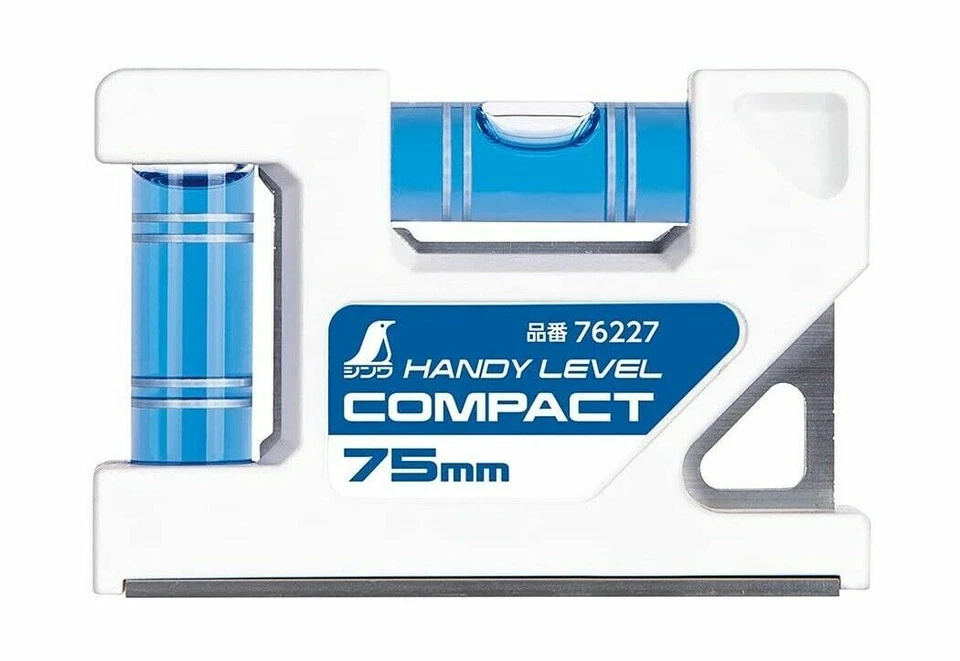 SHINWA HANDY LEVEL POCKET LEVEL "COMPACT" 75mm 76227 - Image 1 of 1