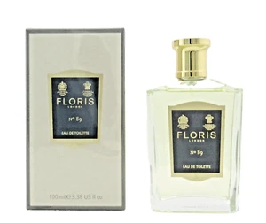 Floris No 89 Eau de Toilette Spray 3.38 oz./ 100 ml. for Men New in Sealed Box - Picture 1 of 5