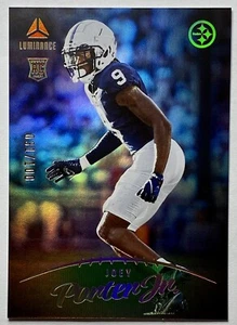 2023 PANINI LUMINANCE #162 JOEY PORTER JR. GREEN /100 Steelers Rookie Card RC - Picture 1 of 2