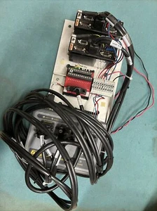 Parker Hannifin 6K2 Compumotor W/2x Parker VIX500AE-DRIVER - Picture 1 of 6