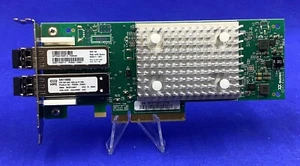 HPE QLE2692-HP P9D94A SN1100Q 16Gb 2P Dual Port FC HBA 853011-001 with SFPs - Picture 1 of 2
