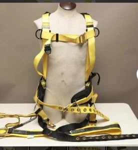 Reliance Construction Style Positioning Safety Harness XXXL - Picture 1 of 4