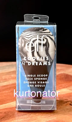 e.l.f. Cookies N мечты одиночный совок лицо губка блендер 1 упаковка новый - Изображение 1 из 2