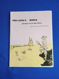 Pen-Latol's World con mapa - Traveller - Imagen 1 de 3