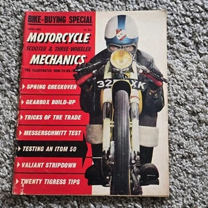 Vintage Motorcycle Mechanics Magazine Vol. 5 No. 7 - April 1963 Collectable - Picture 1 of 4