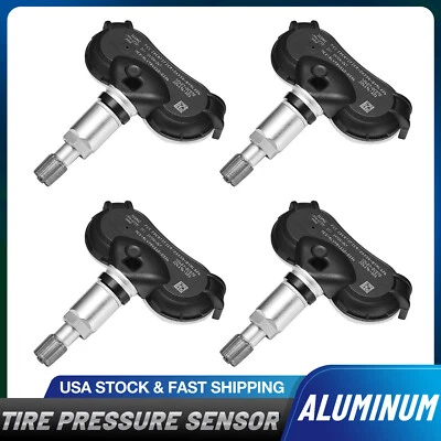 4x TPMS Tire Pressure Monitoring Sensors For 2014-2020 Toyota Sienna 42607-0C070 Foto 1 de 4