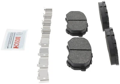 For 1983-1989 Mitsubishi Starion Bosch QuietCast Semi-Metallic Brake Pads Front - Image 1 of 4