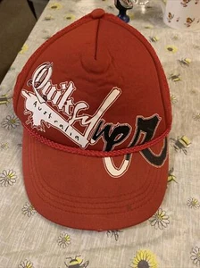 Quiksilver Youth Cap From Australia Red Bought In 2005 - Picture 1 of 7