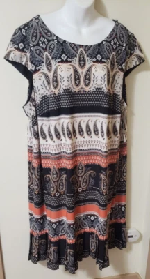 Vestido Sandra Darren talla 20 W nuevo con etiquetas Foto 1 de 4