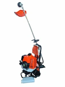 Decespugliatore a zaino HT-BG620 63 cc con testina rapida 60 plus - Foto 1 di 4