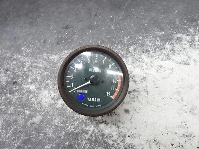 Yamaha RD 250  XS 360 400 Tach Tachometer     2871 - Image 1 of 4