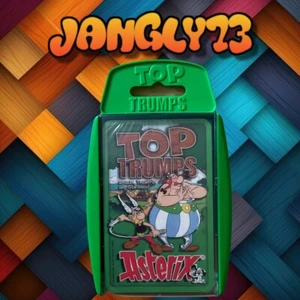 B/N SEALED GERMAN ASTERIX TOP TRUMPS FREE P+P - Picture 1 of 1