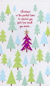 Thoughtful & Sincere CHRISTMAS Gift Card Money Holder by American Greetings +✉ - Picture 1 of 6