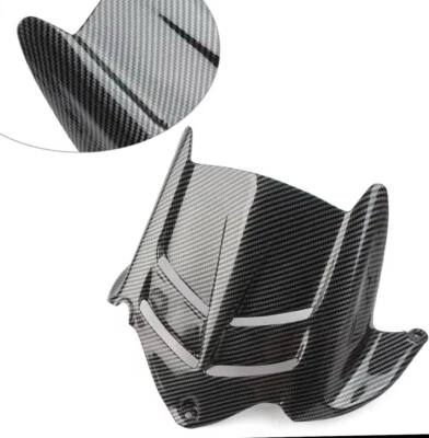 Guardabarros trasero de fibra de carbono para Kawasaki Ninja ZX6R 636 2009-2022 Foto 1 de 4