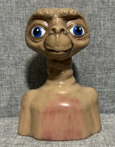 Hand Painted Beautifully Detailed 10” Tall E.T. The Extra Terrestrial Bust 1982 - Picture 1 of 12