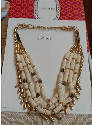 Collar llamativo Stella & Dot Nomad Foto 1 de 3