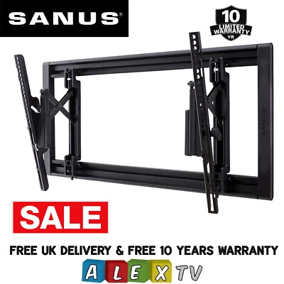 SANUS VLT7 Premium Advanced Tilt 4D TV Wall Mount Bracket For 42" to 90" inch TV - Image 1 of 4