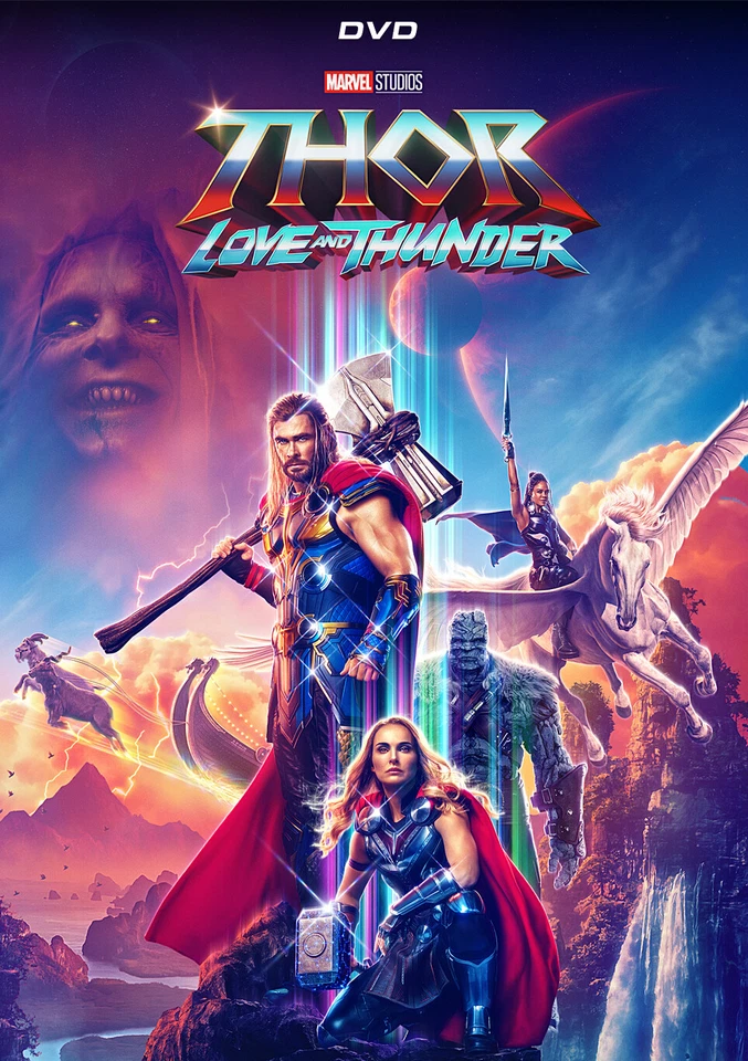 THOR: LOVE & THUNDER *2022* / NEW Region 1 DVD - Image 1 of 1