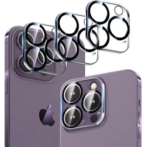 Kamera Linse für iPhone 17 16e 16 15 14 13 12 Pro Max Hartglas Schutzglas - Bild 1 von 12