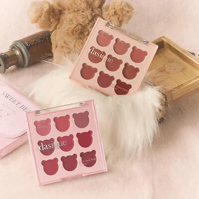 DASIQUE Mood Painting Lip & Cheek Palette 6g 2024F/W My Bear Collection K-Beauty - Image 1 of 4