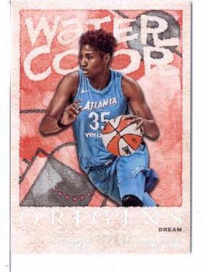 2023 Panini WNBA Origins Water Color #26 Angel McCoughtry Atlanta Dream