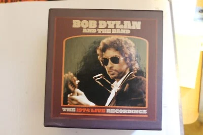 Bob Dylan The 1974 Live Recordings (CD) Box Set - Image 1 of 2