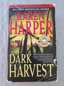 Maplecreek #2: Dark Harvest by Karen Harper - Paperback - Picture 1 of 8